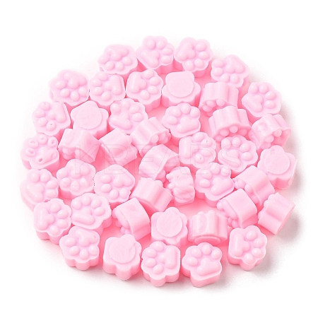 Paw Print Sealing Wax Particles SCRA-PW0012-02A-17-1
