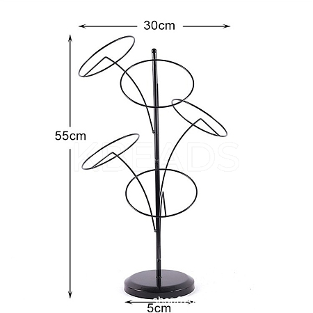 Iron Hat Display Stands PW-WGD29D9-01-1