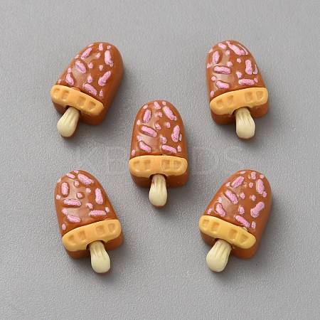 Opaque Resin Cabochons RESI-CJC0011-53I-1
