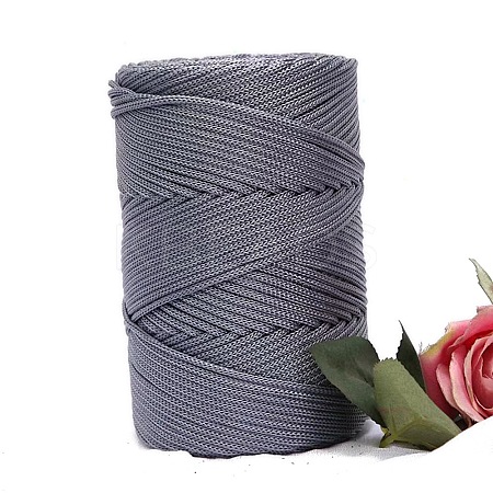 Super Bulky Polycotton Chinlon Cloth Yarn PW-WG61A55-28-1