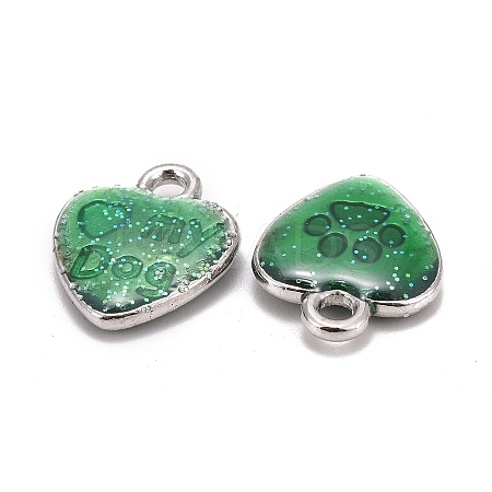 Alloy Enamel Charms ENAM-C1422-3-1