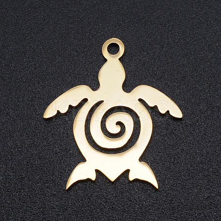 Ion Plating(IP) 304 Stainless Steel Pendants STAS-N090-JN865-2-1
