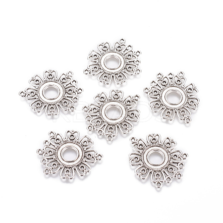 Tibetan Style Connectors EA541Y-NF-1