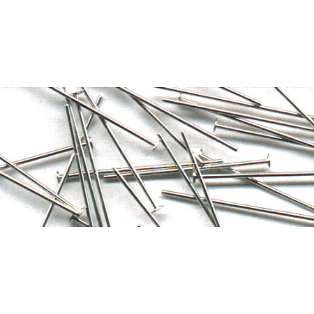 Iron Flat Head Pins LS-X-NFHP2.0cm-1
