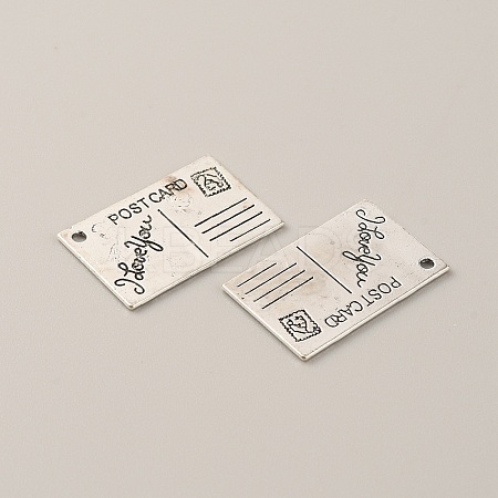 Tibetan Style Alloy Charms FIND-CJC0006-52AS-1