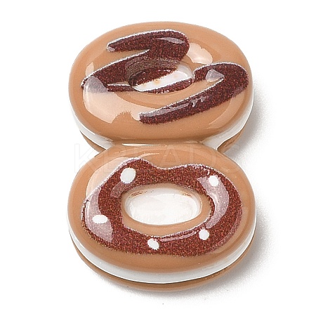Food Theme Opaque Resin Imitation Food Decoden Cabochons LS-RESI-E044-02D-1