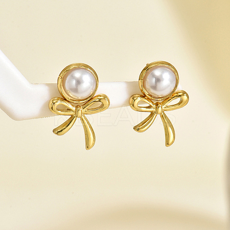 Stainless Steel Stud Earrings OL1768-5-1