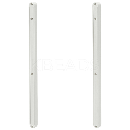 2Pcs Plastic Drawer Slides AJEW-WH0752-062C-1