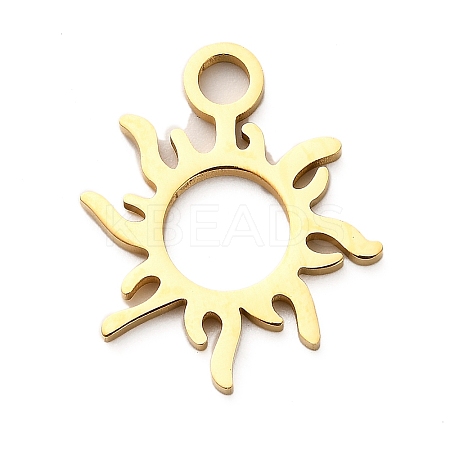 304 Stainless Steel Pendants LS-STAS-M117-01A-G-1