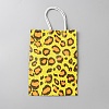 Rectangle Animal Print Paper Gift Bags ABAG-TAC0006-42C-2
