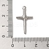 Non-Tarnish 304 Stainless Steel Pendants STAS-R223-06B-3
