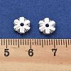 Brass Micro Pave Cubic Zirconia Beads KK-B134-38S-2