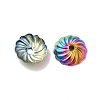 Ion Plating(IP) 304 Stainless Steel Bead Caps STAS-G075-10MC-2