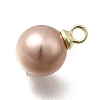 ABS Plastic Imitation Pearl Pendants FIND-H052-01E-06G-2