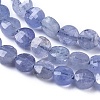 Natural Tanzanite Beads Strands G-I249-A29-3
