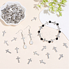 120Pcs Tibetan Style Alloy Beads FIND-PA0001-92-4