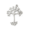 304 Stainless Steel Pendants STAS-F326-14P-1