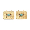 Ion Plating(IP) 304 Stainless Steel Pendants STAS-U014-10G-1