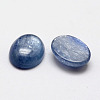 Oval Natural Kyanite/Cyanite/Disthene Cabochons X-G-O147-01C-2