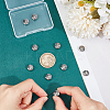 10Pcs Retro 304 Stainless Steel Beads STAS-UN0055-58-4