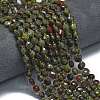 Natural Dragon Blood Beads Strands G-K389-B60-01-2