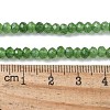 Dyed Natural Malaysia Jade Rondelle Beads Strands G-E316-2x4mm-57-2