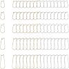 304 Stainless Steel Hoop Earring Findings STAS-UN0016-77-1