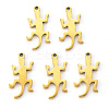 PVD Vacuum Plating 201 Stainless Steel Pendants LS-STAS-N092-48G-1