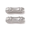 Non-Tarnish 304 Stainless Steel Beads STAS-C059-02P-3