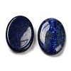 Natural Lapis Lazuli Oval Worry Stone G-R487-01I-2