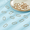 30Pcs 304 Stainless Steel Open Jump Rings STAS-LP0004-88-1