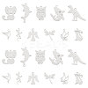 Unicraftale 22Pcs 11 Style 201 Stainless Steel Charms STAS-UN0023-63-2