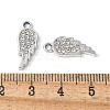 Alloy Crystal Rhinestone Pendants PALLOY-E775-13P-3
