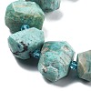 Natural Amazonite Bead Strands G-H038-22-5