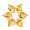 Faceted Glass Pendants GLAA-F068-C26-2