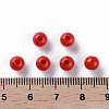Opaque Acrylic Beads MACR-S370-C6mm-A14-4