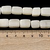 Natural White African Opal Beads Strands G-D098-D04-02-5