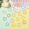 20Pcs Transparent Acrylic Pendants MACR-YW0004-18A-5