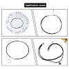 304 Stainless Steel Chain Extender STAS-UN0003-91P-8