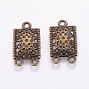 Tibetan Style Alloy Chandelier Component Links LS-MLF0707Y-NF-2