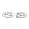 Non-Tarnish 201 Stainless Steel Pendants LS-STAS-D451-19P-2