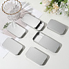 6Pcs Slide Top Tinplate Trinket Storage Boxes CON-SP0001-23F-7
