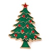 Christmas Theme Enamel Pins JEWB-U007-01B-1