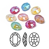 Glass Rhinestone Cabochons X-RGLA-I002-A02-1