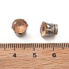 Cubic Zirconia Clip-on Earrings EJEW-L100-01P-04-5