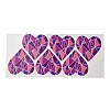 Clear Film Rub on Transfer Stickers for Glass Cups STIC-P009-G02-1