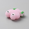 Frog Luminous Food Grade Eco-Friendly Silicone Beads SIL-WH0003-12D-2