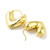 Real 18K Gold Plated Brass Hoop Earrings X-KK-R150-01C-2