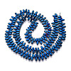 Electroplated Synthetic Non-magnetic Hematite Beads Strands G-T139-65E-2