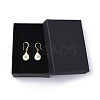 Brass Dangle Earrings EJEW-JE03134-04-3